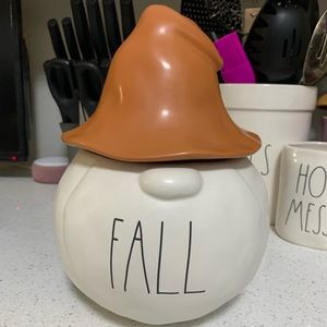 ❌Sold❌ Rae Dunn FALL canister